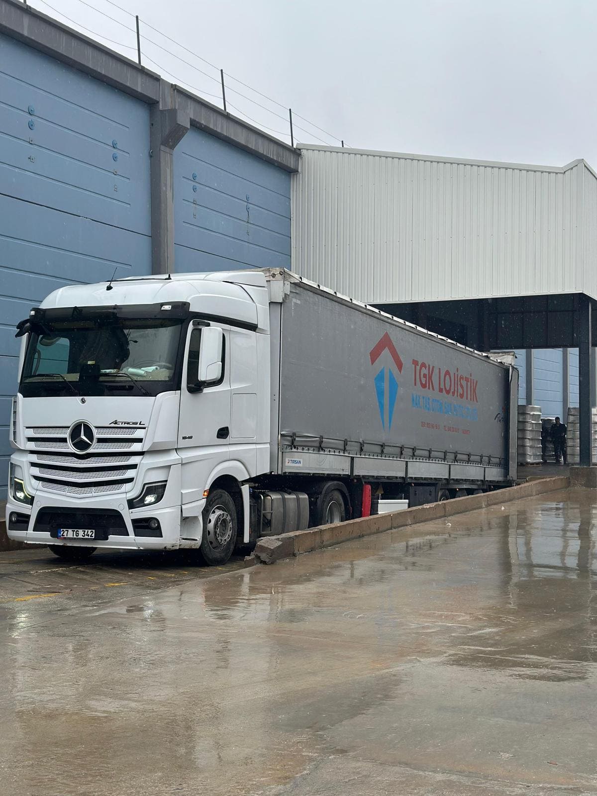 Lojistik Depo Operasyonu